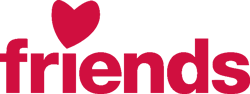 Friends logotyp